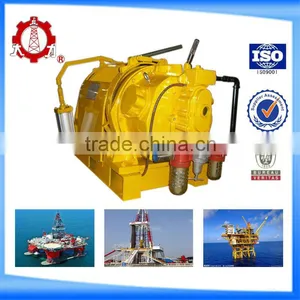 Cable Pulling Air Winch 10ton thumbnail-1