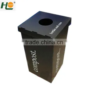 Colorful PP Reusable Honeycomb Dustbin thumbnail-1