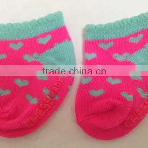 NEW STYLE Lovely Flower Welt and Good Quality Popular Fancy Baby Cotton Socks thumbnail-3