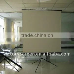 VICTORY Tripod Projection Screen thumbnail-1
