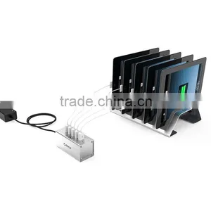 2015 Compact Design Multi USB Charger 5 Port Mobile Phone Charging Station,USB Charging Station for Ipad Stand for OEM/ODM thumbnail-2