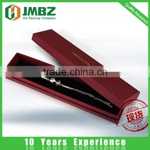 Paperboard Paper Type and Jewellery Use Cardboard Bracelet Box thumbnail-3