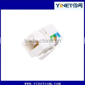 Made in China CAT 5E UTP Unshielded Keystone Jack for Network thumbnail-4