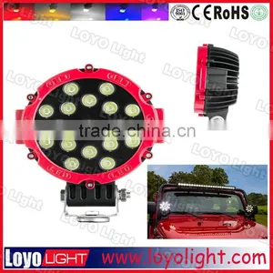 Hot Sale Led Working Light for Truck, Red 51 Watt 7'' Jeep Led thumbnail-1