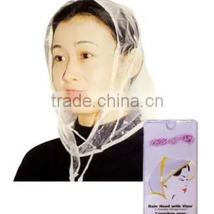 pe Rain Cap ;pvc Rain Hat thumbnail-1