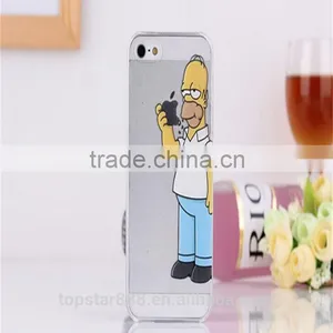 2015 Hottest Cell Phone Case! 0.3mm Plastic Transparent TPU Cell Phone Case for IPhone 6/6s Plus! thumbnail-3