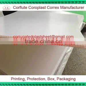 Printable pp Corrugated Plastic Sheet thumbnail-2