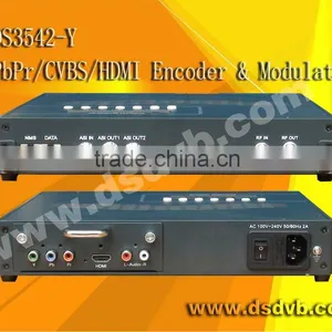 HDMI +CVBS +Ypbpr to DVB-T Encoder Modulator thumbnail-1