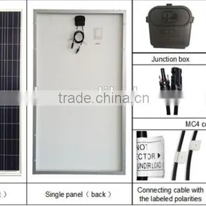pv Solar Panels 190w 24v With TUV thumbnail-2