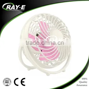 Hot Sale 360 Degree Rotation Small USB Portable Desk Fan Use Conputer Usb Fan thumbnail-2