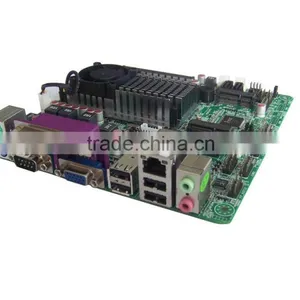 High Quality Industrial Embedded Mini - ITX VWM-1037SAN Motherboard thumbnail-4