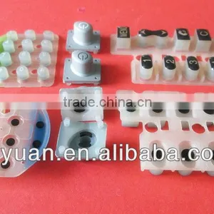 Various Comductive Silicone Keypad/silicone Buttons thumbnail-1