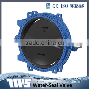 Ductile Iron Body U-Section Flange Butterfly Valve With Factory Price thumbnail-3