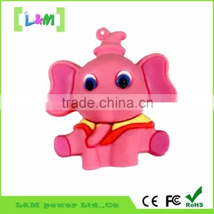 PVC USB Flash Drive 1GB/Silicon USB Flash Drive 1GB thumbnail-1