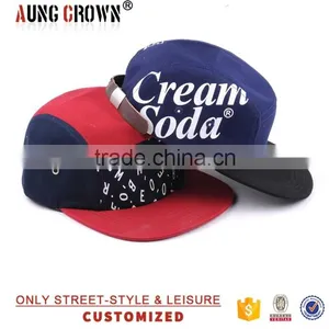 New Design Pattern 5 Panel Cap thumbnail-2