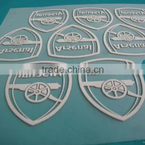 Garments,caps,shoes Useage Durable 3d Raised Silicone Heat Transfer thumbnail-1