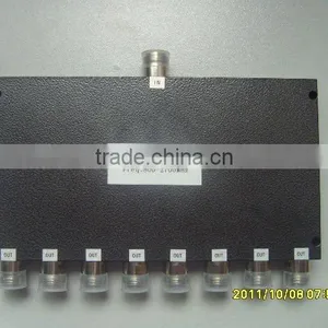 RF 8-ways 350-1000Mhz Power Splitter thumbnail-1