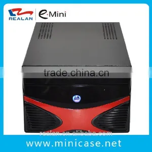 Realan Hot Selling Desktop HTPC Computer Case X5 thumbnail-1