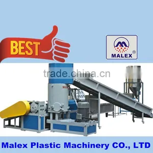 Malex Popular Plastic Granulate Recycle Machine thumbnail-1