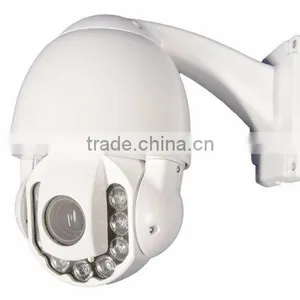 SONY CMOS Sensor Auto Tracking 2 Mega Pixels IP PTZ Camera With IR Cut Filter(IPC-PTZ1005AT-20X) thumbnail-2