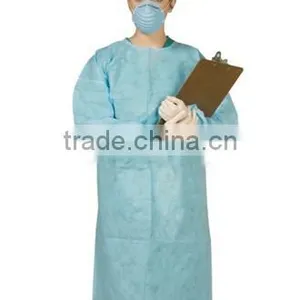 Health Protective Nonwoven Disposable Gown thumbnail-1