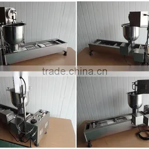 3000W 220V Stainless Steel Commercial Automatic Donut Making Machine T101 on Sale for Pastry Shop or a Fast Food Store thumbnail-3