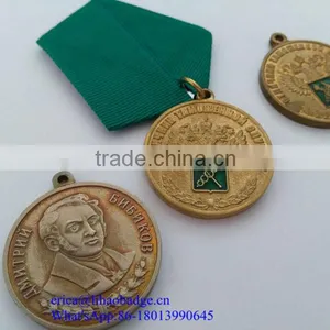 Professional Manufacturer High Quality Custom Russia Medals thumbnail-1