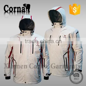 OEM Service Waterproof 100% Polyester Down Jacket Men With Great Price thumbnail-2