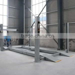Car Lift 4 Post for Tire Repair thumbnail-1