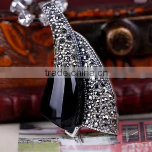 Horn Shaped Pendant Handmade Jewelry Thailand Factory Direct Wholesale thumbnail-3