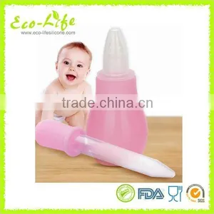 Safe Silicone Baby Nasal Aspirator and Medicine Feeder Sets thumbnail-2