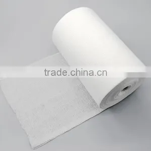 Medical Super Absorbent Cotton Gauze Roll With X-ray CE ISO thumbnail-1