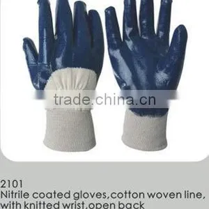 Nitrile Coated Woven Liner Gloves thumbnail-1