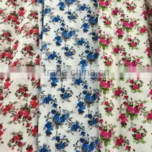 High Quality Garment Making Use Beautiful 100% Print Rayon Fabric thumbnail-1