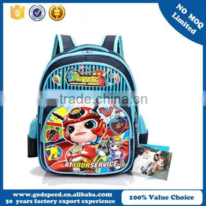 2015 Innovative Products Various Shinning Color School Backpack for Energy Kids thumbnail-4
