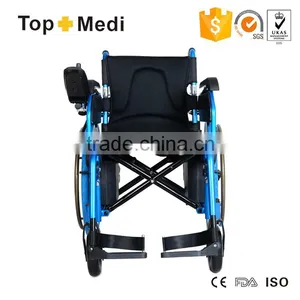 TM-EW016N TOPMEDI New Arrived Electric Power Wheelchair thumbnail-3