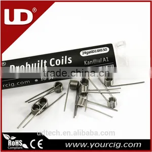 UD Best Selling! UD Wire Shots & Prebuilt Coils for Rda/rta Large Stock Wholesale thumbnail-4