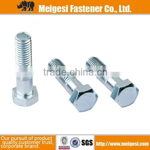 Manufacture High Qality Good Price Steel Standard Hex Head Bolt A2-70 thumbnail-1