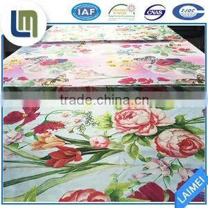 Custom Digital Print Modal Woven Fabric for Bed Sheet Made in China thumbnail-3