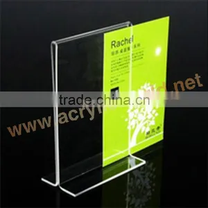 Clear Plastic Menu Holder thumbnail-6