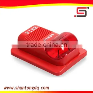 220v Fire Protection System Wireless Strobe Alarm Outdoor Siren and Strobe Light thumbnail-1