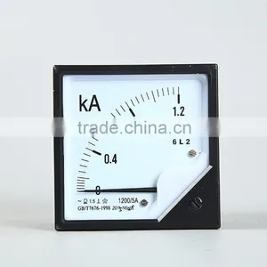 1200/5A Pointer Type ac Current Meter 80*80 Complete Sets of Electric Cabinet Dedicated Current Meter thumbnail-1
