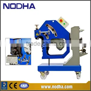 NODHA High Efficiency Plate Beveling Machine for 6-30mm Steel Plate thumbnail-3