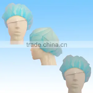 Disposable Nonwoven Protection Surgical Head Cap thumbnail-1