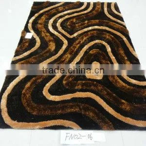 3D Shaggy Carpet and Rug thumbnail-3