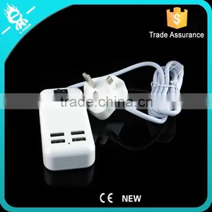 Made in China High Quality 4 Usb PC Material Electrial Usb Wall Socket thumbnail-1