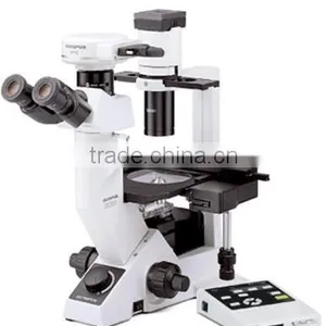 Trinocular Head InclinedInverted Microscope/High Point Extra Wide Field Eyepiece EW10X/22 thumbnail-3