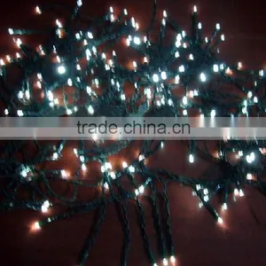 Christmas Decorating White 100 Solar String Light LED Light Christmas Light thumbnail-2