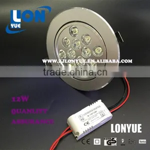 12w LED CEILING LIHGT HIGH LUMEN LED DOWNLIGHT WITH HIGH QUANLITY LED CEILIGN SPOT LIGHT thumbnail-2