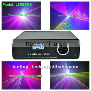 High Power 2W RGB Laser Light-L358RGB thumbnail-1